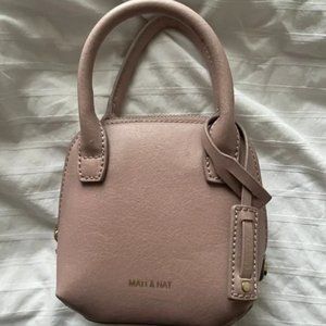 GESSI MINI PURSE IN ROSE | MATT AND NAT